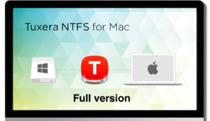 Khóa sản phẩm Tuxera NTFS với phiên bản mới nhất