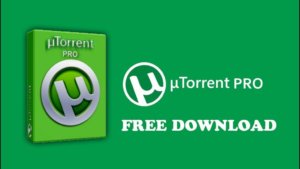 Utorrent Pro Crack với tải xuống phiên bản mới nhất