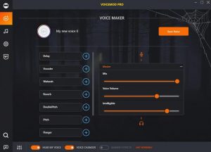Khóa cấp phép crack voicemod pro