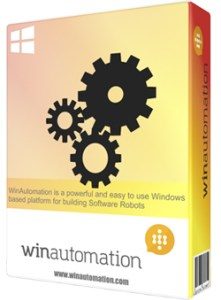 WinAutomation Professional Plus 8.0.0.4886 Full Crack 
