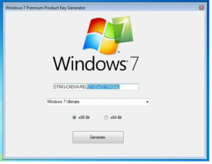 Khóa sản phẩm Windows 7 với phiên bản mới nhất