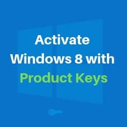 Tải Windows 8 Product Key 2021 miễn phí [100% hiệu quả]
