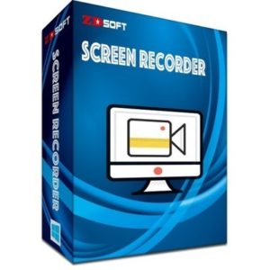 ZD Soft Screen Recorder Phím nối tiếp + Crack