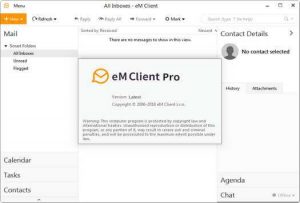 eM Client Pro 8.1.979 Crack với License Key 2021 [New Update]
